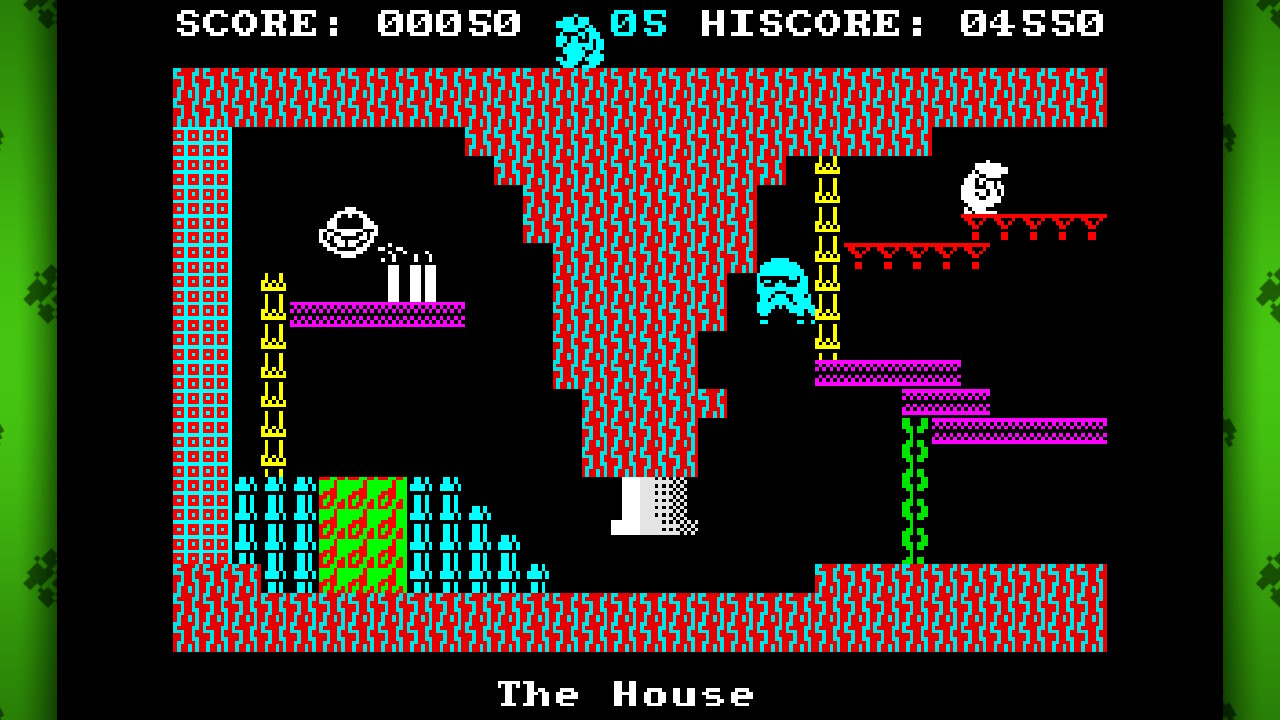 Screenshot from Monty Mole Collection