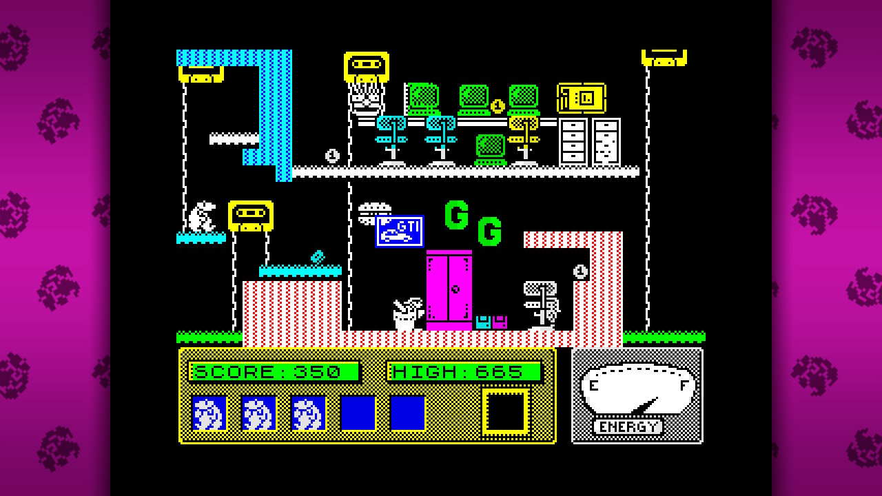 Screenshot from Monty Mole Collection