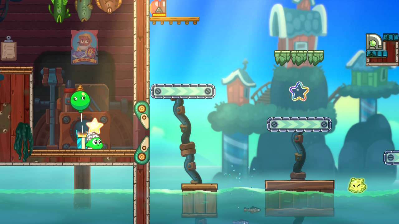 A screenshot from Gimmick! 2