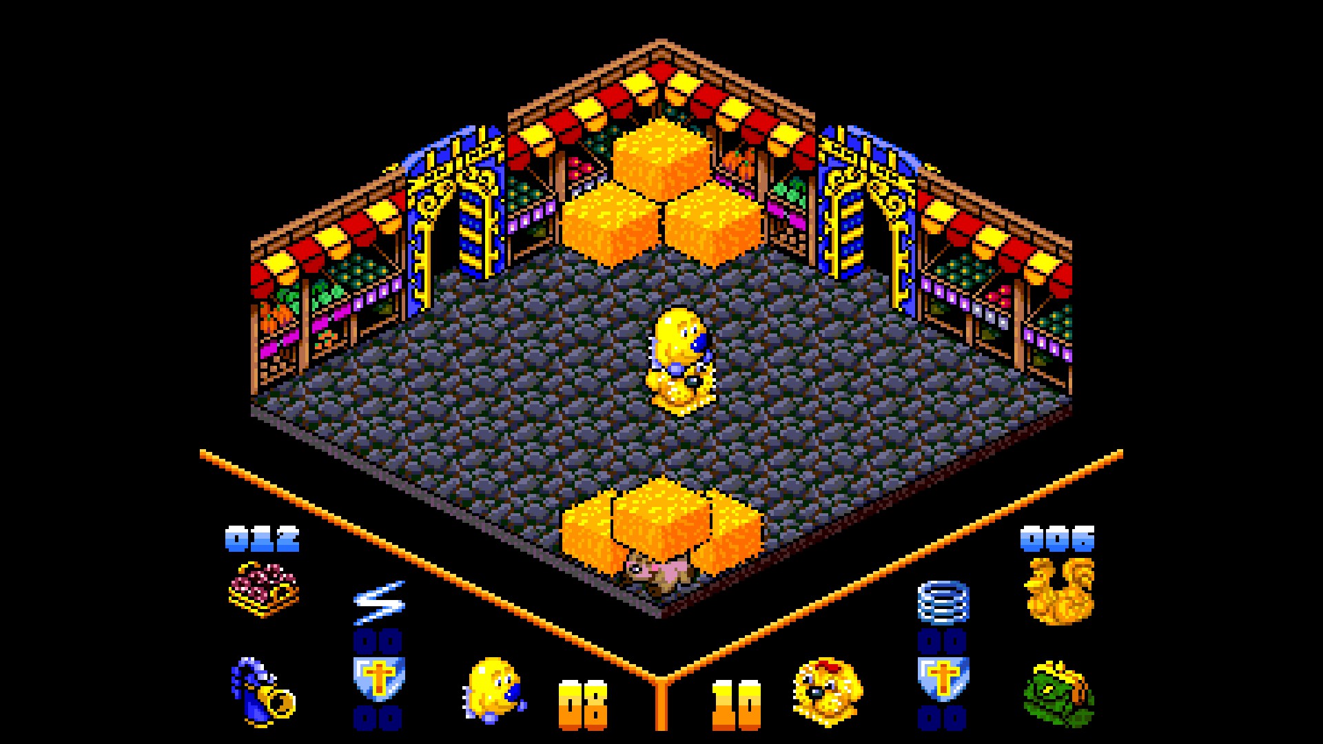 A screenshot of Head Over Heels Deluxe