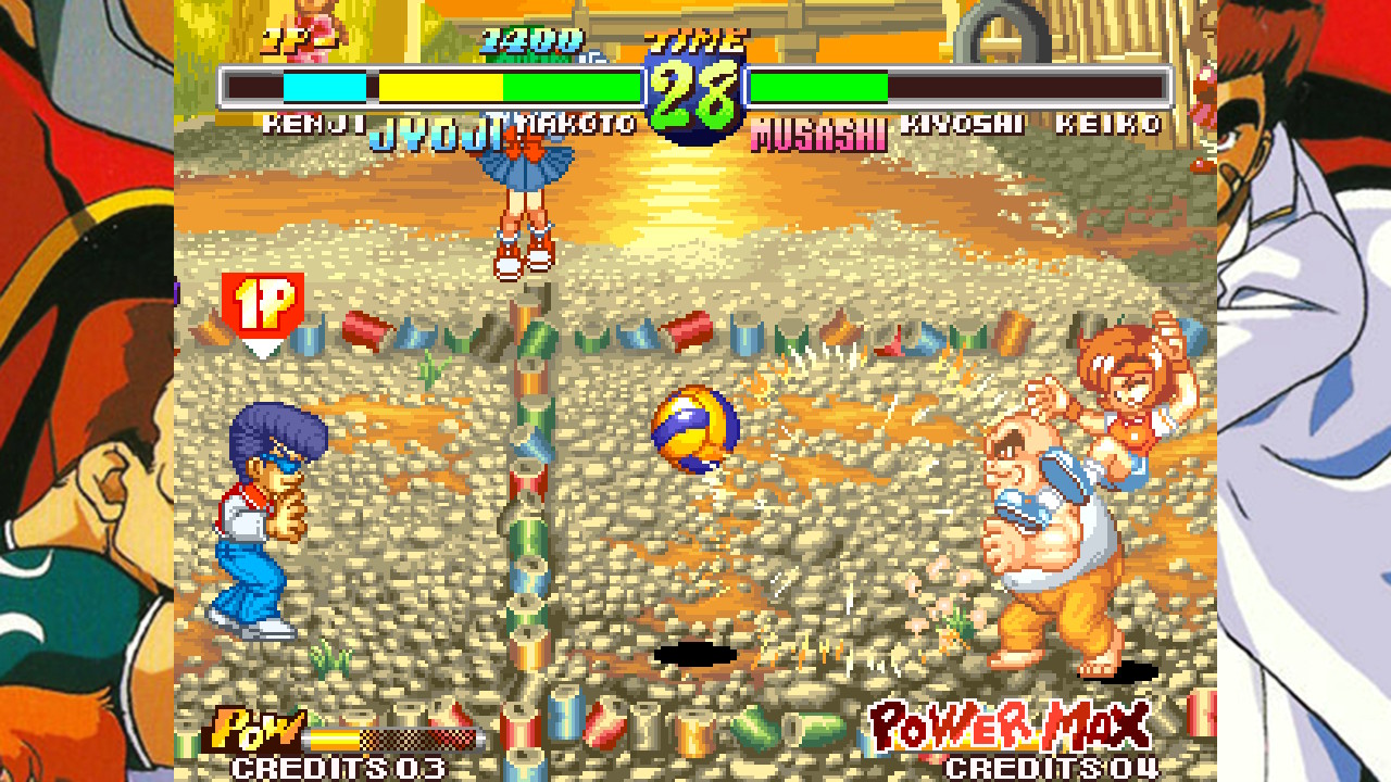 Super Technos World Screenshot