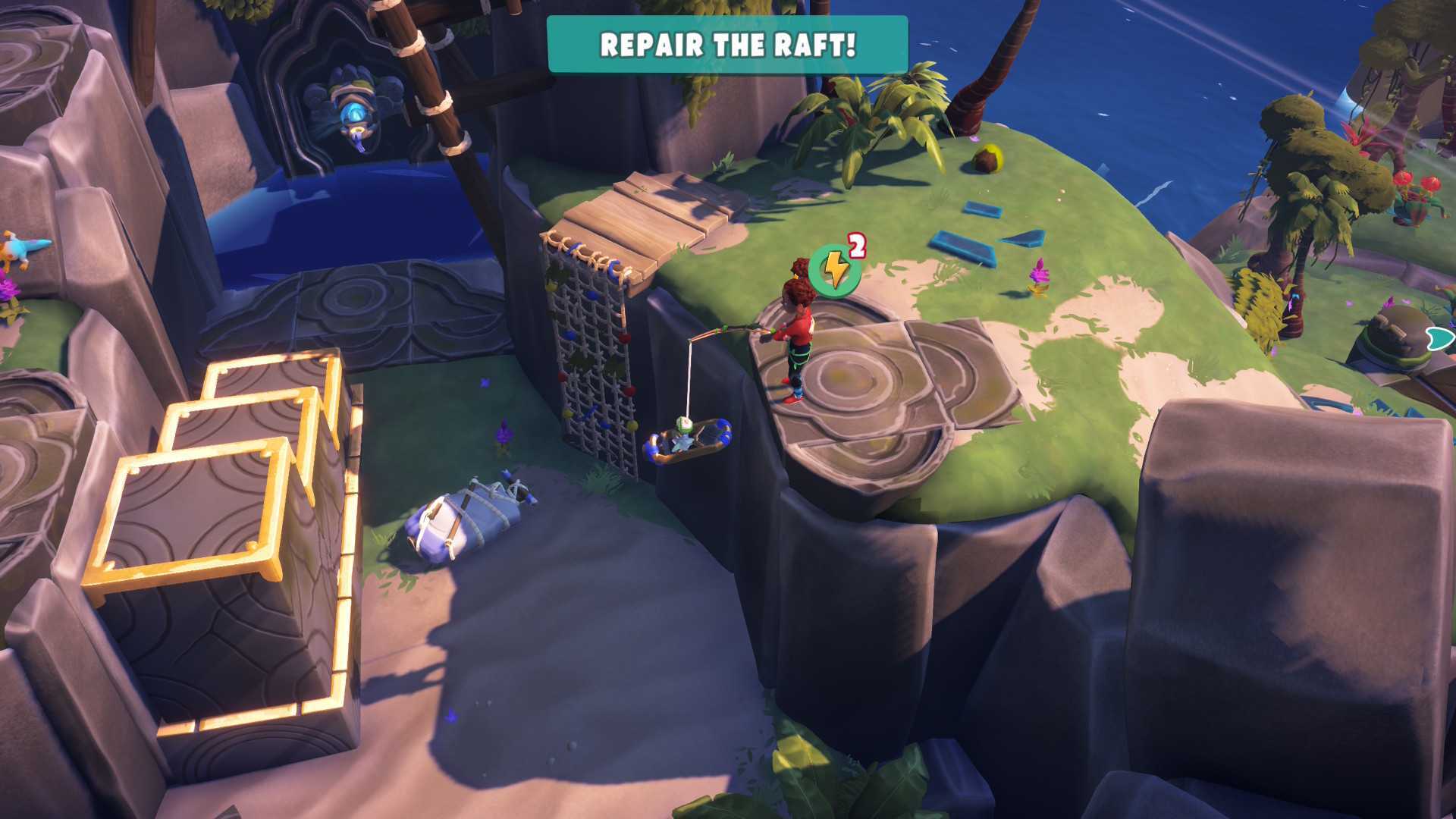 A screenshot of Survival Kids