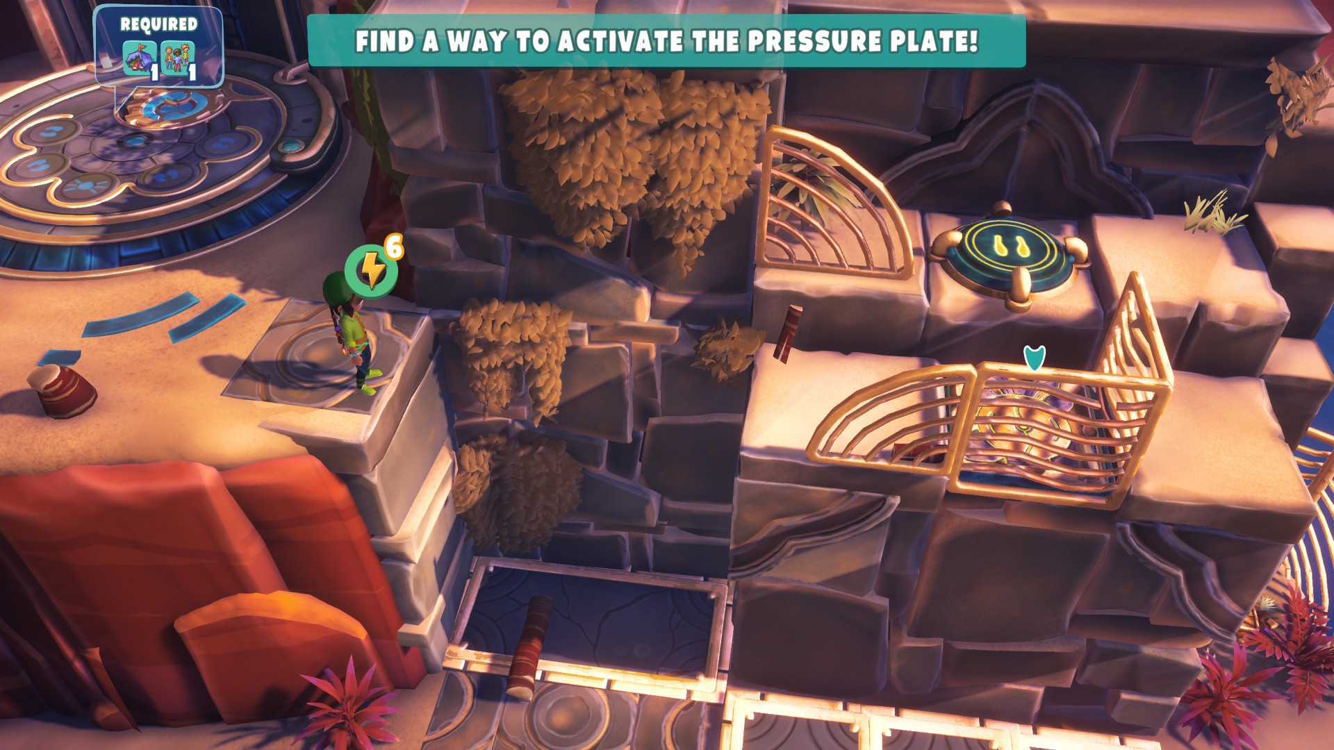 A screenshot from Survival Kids