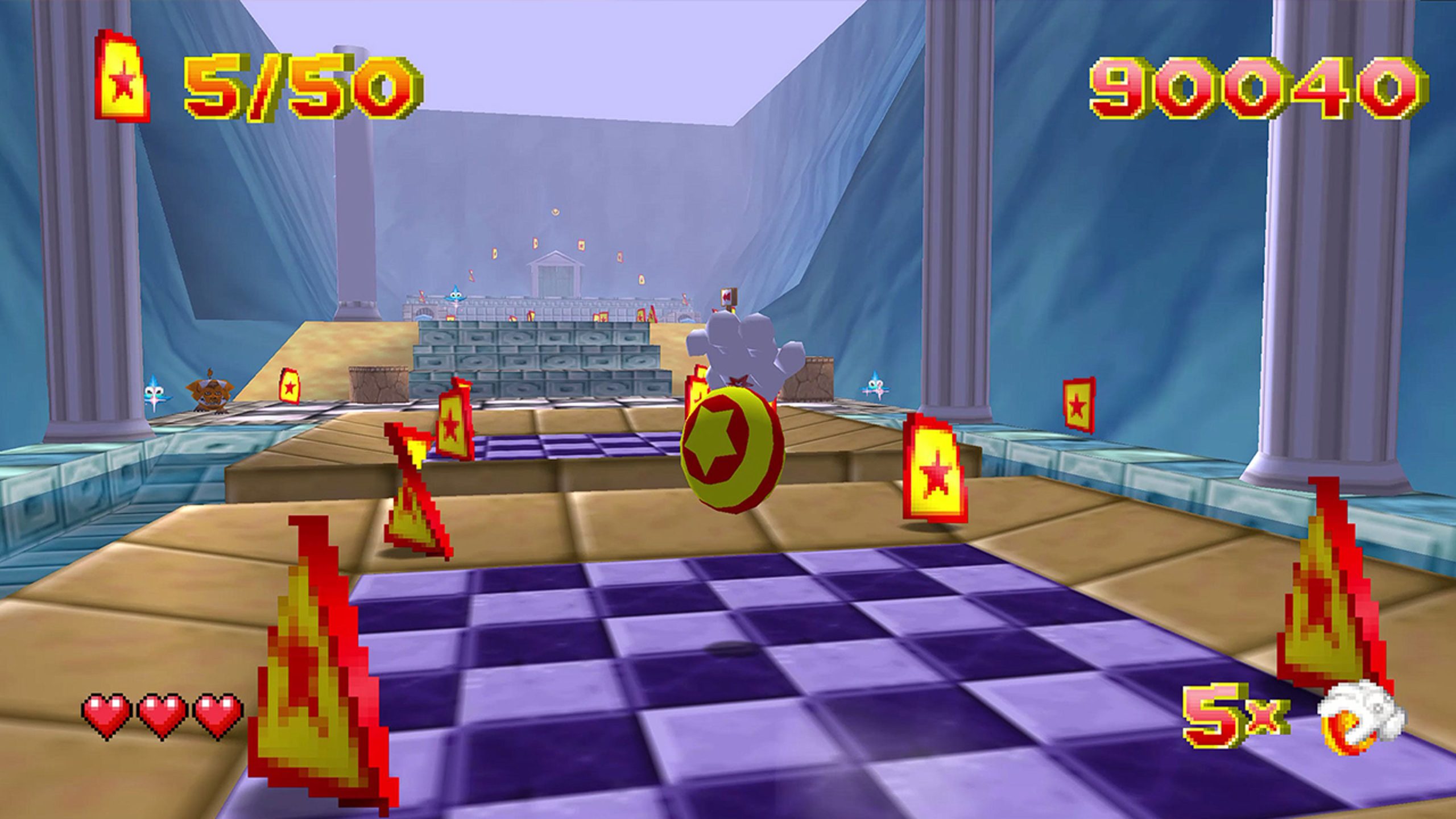 A screenshot of Glover