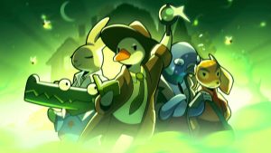 Key art Duck Detective