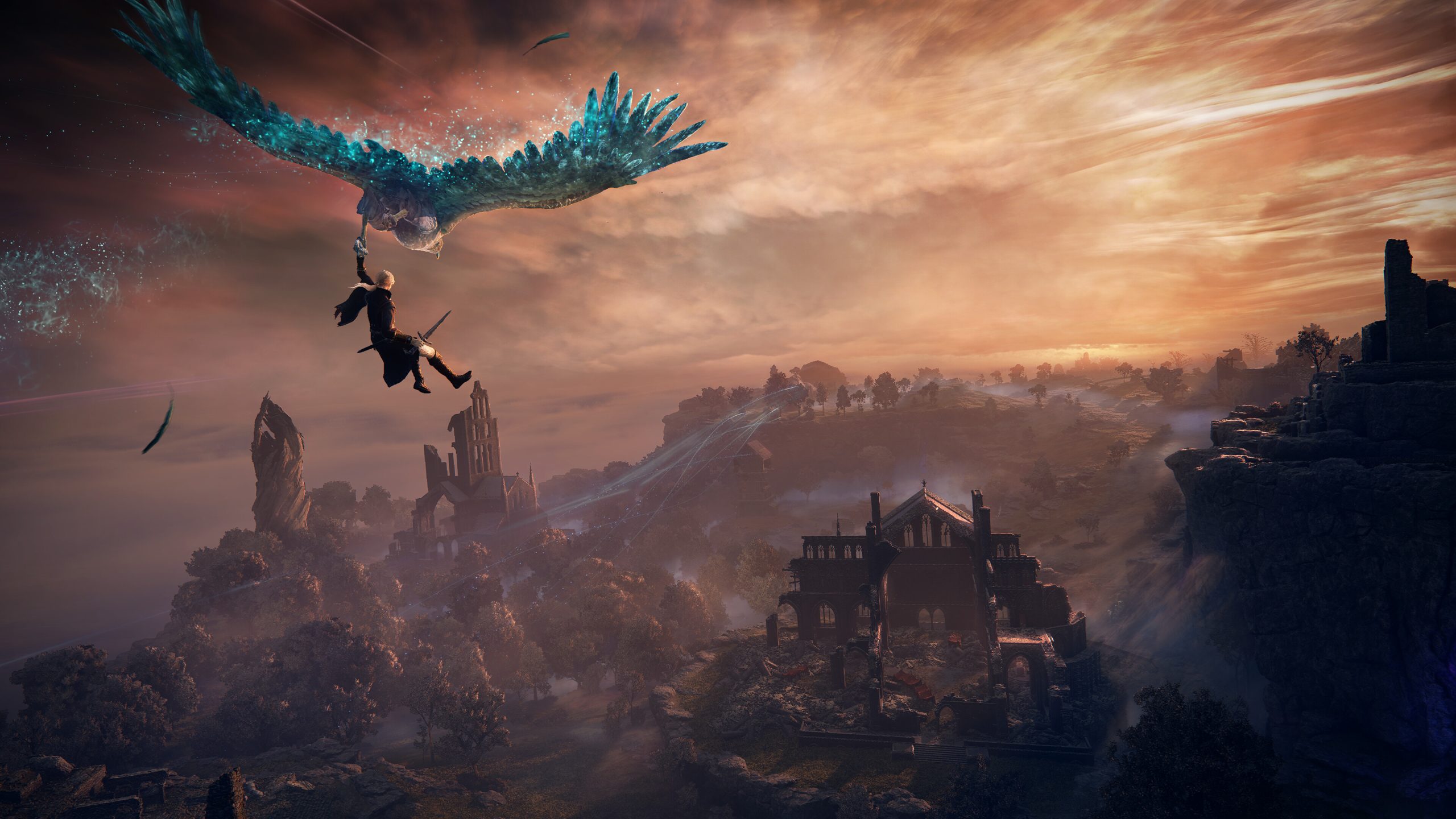 A screenshot from Elden Ring Nightreign