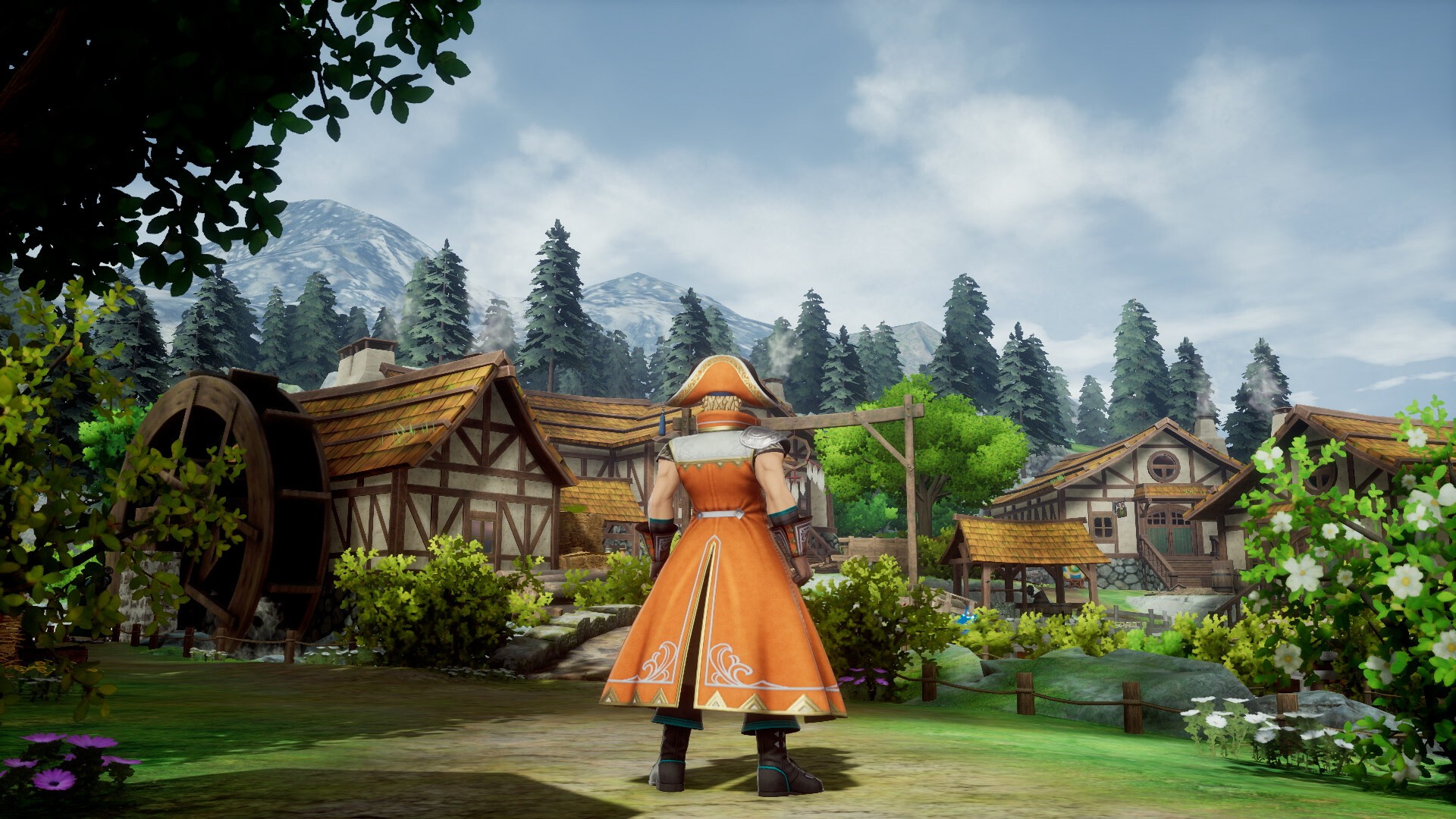 Romancing Saga 2 Revenge of the Seven screenshot