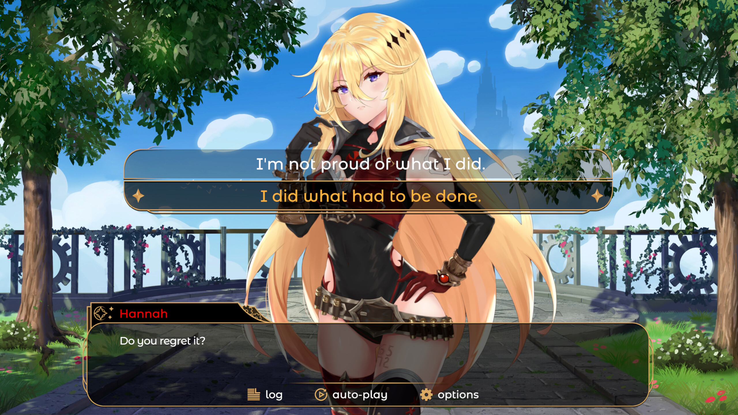 A screenshot from Kamikaze Lassplanes