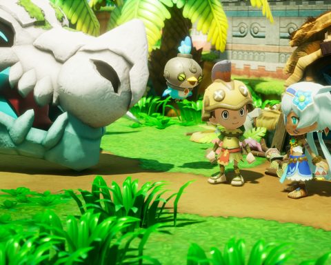 Fantasy Life i screenshot for a review by DigitallyDownloaded.net