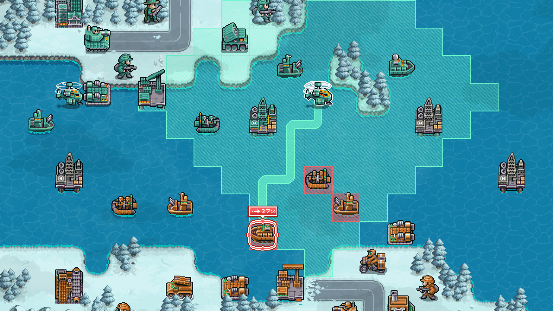 A screenshot of Warside