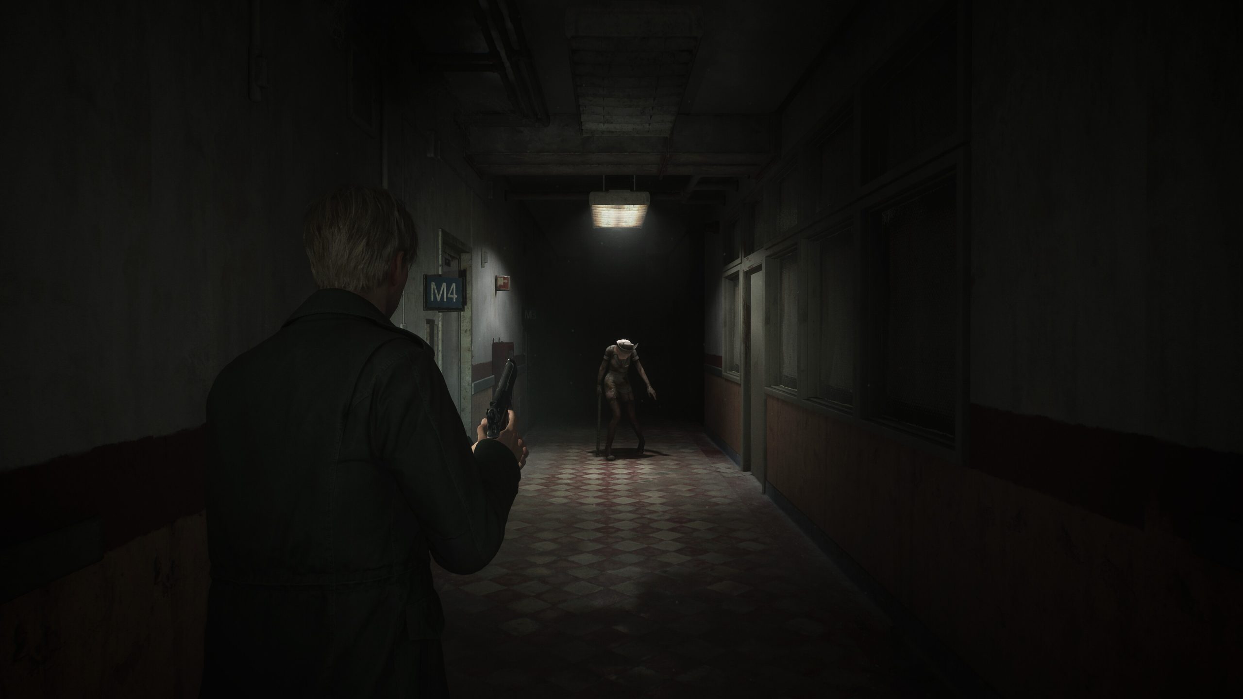 A screenshot from Silent Hill 2 Remake