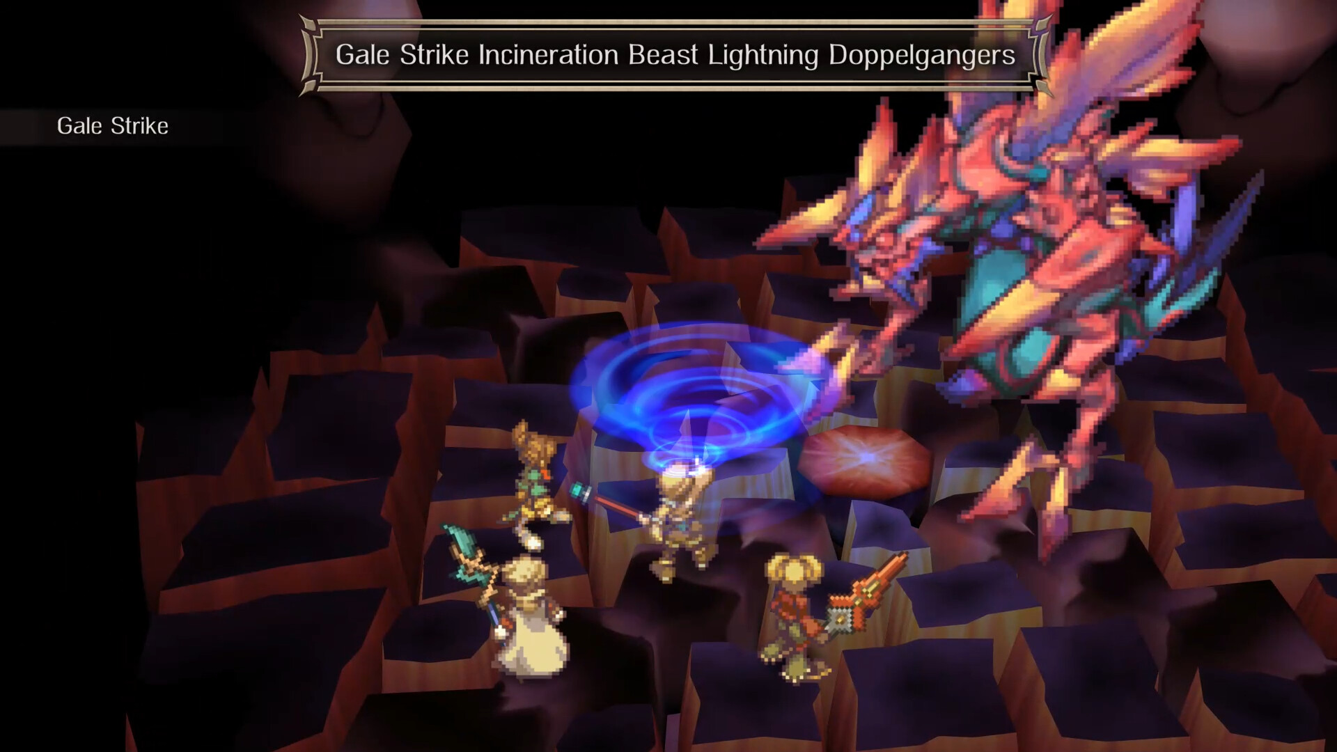 A screenshot from SaGa Frontier 2 Remastered