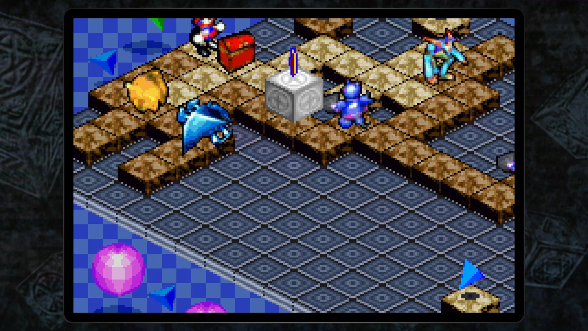 A screenshot from Yu-Gi-Oh! Early Days Collection