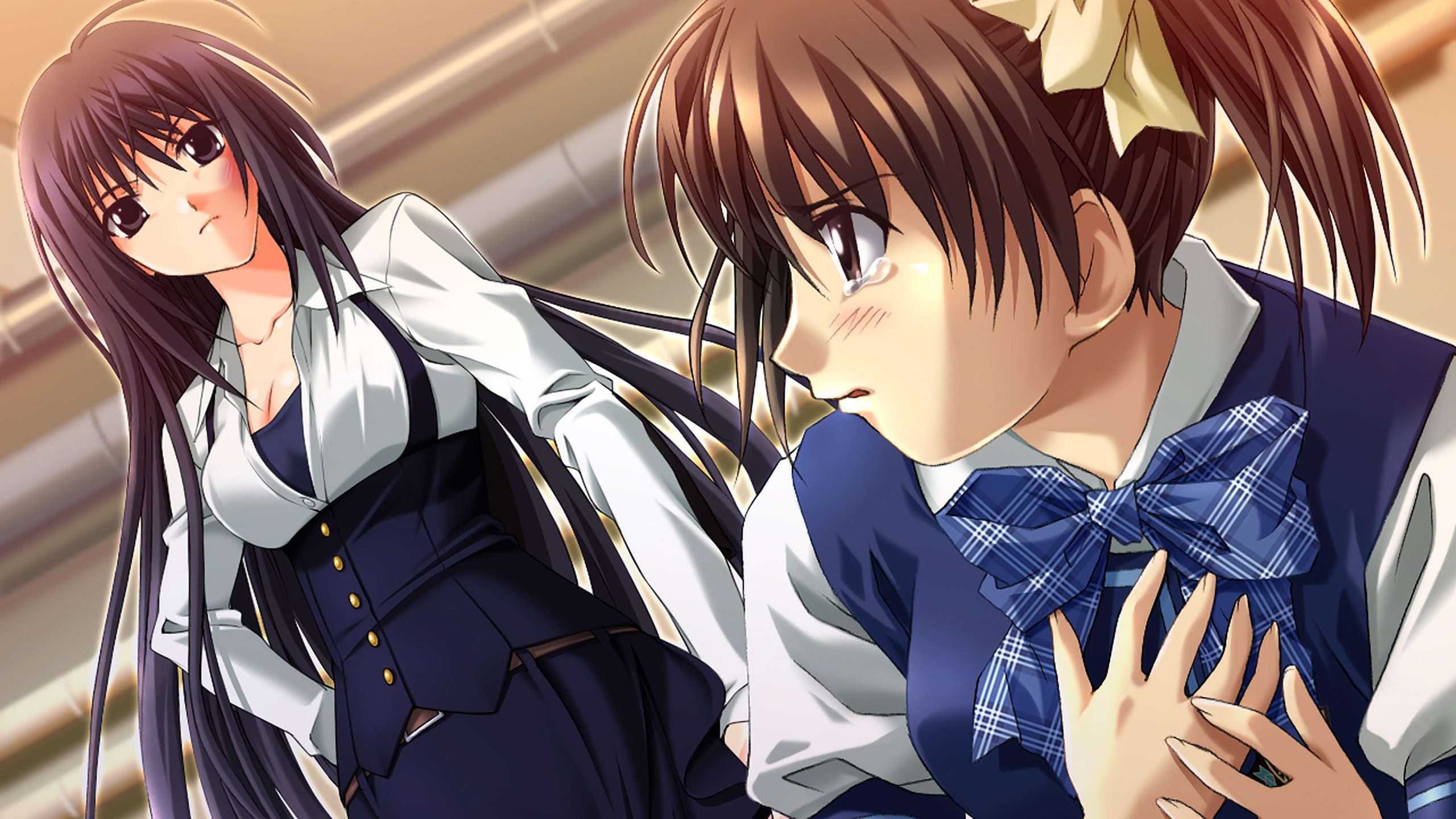 A screenshot from Never 7 Ever 11 on Nintendo Switch