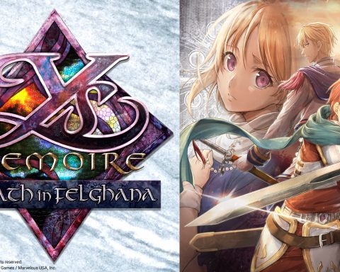 The key art for Ys Memoire: The Oath in Felghana.