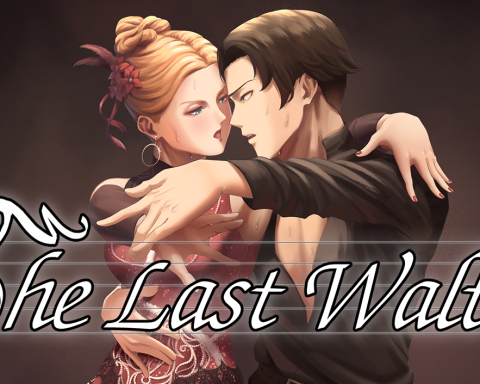 The Last Waltz Title Art
