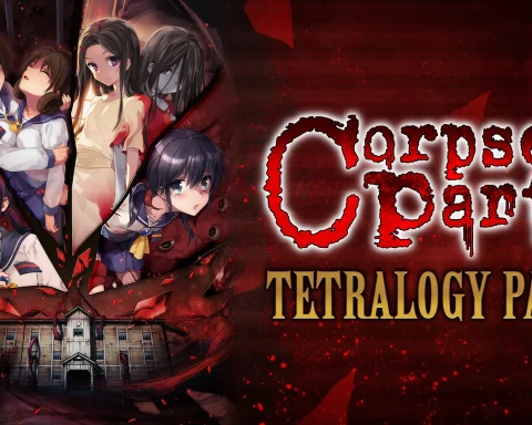 The key art for the the Corpse Party Tetralogy Pack.